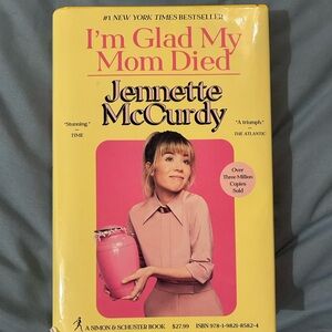 Jennette McCurdy Book with Yellow Cover